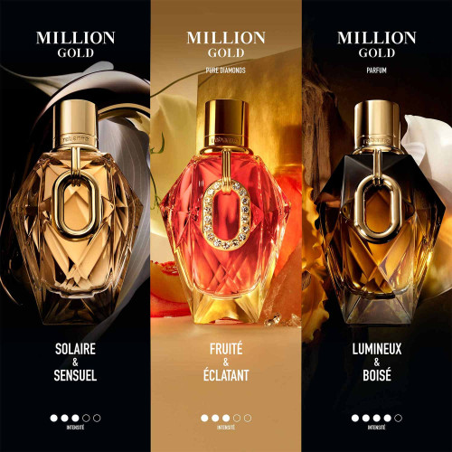 RABANNE PARFUM Million Gold for Her Pure Diamonds - Eau de RABANNE PARFUM Million Gold for Her Pure Diamonds - Eau de